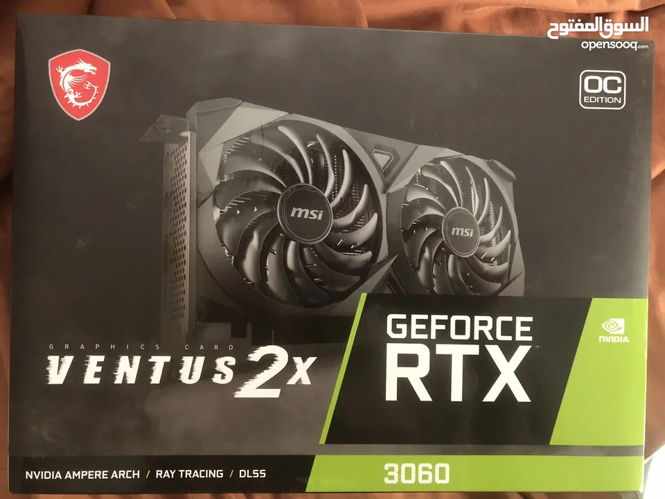 RTX 3060 msi ventus 2x
