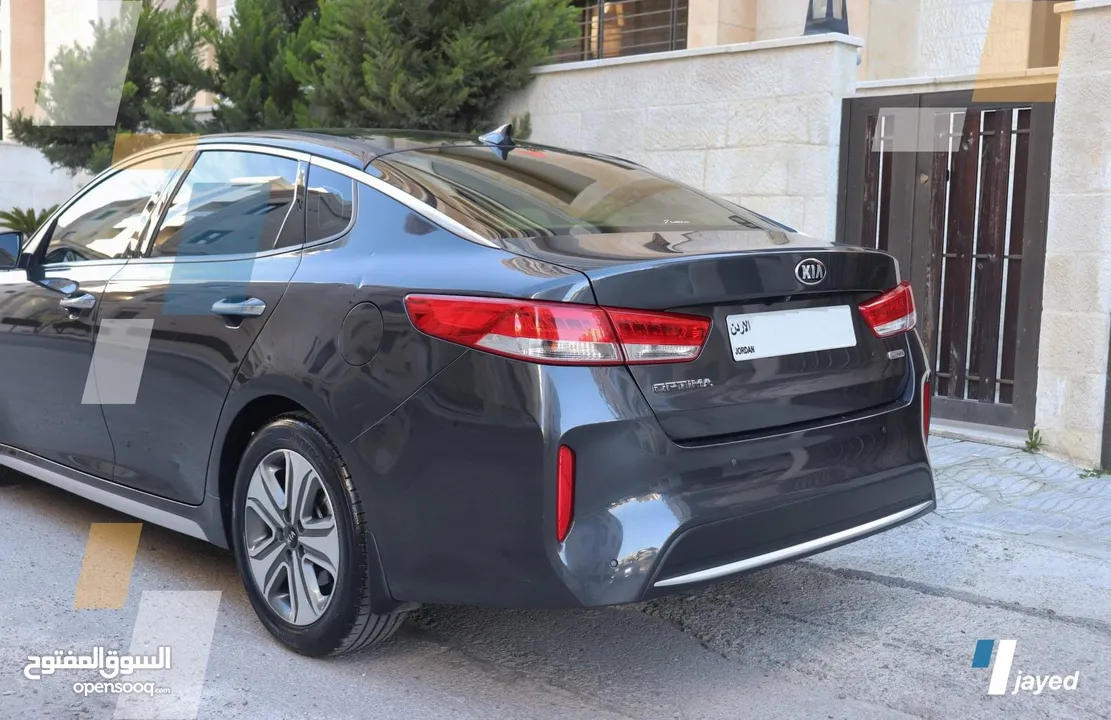 Kia Optima Hybrid 2018