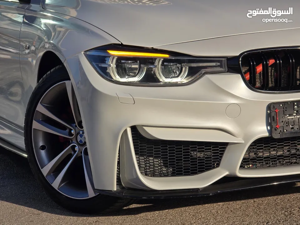 Bmw 330i ترخيص 2015