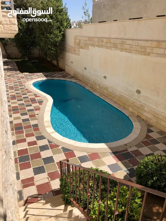 فيلا مفروشه للايجار في عبدون ( Property 40254 )-175089630