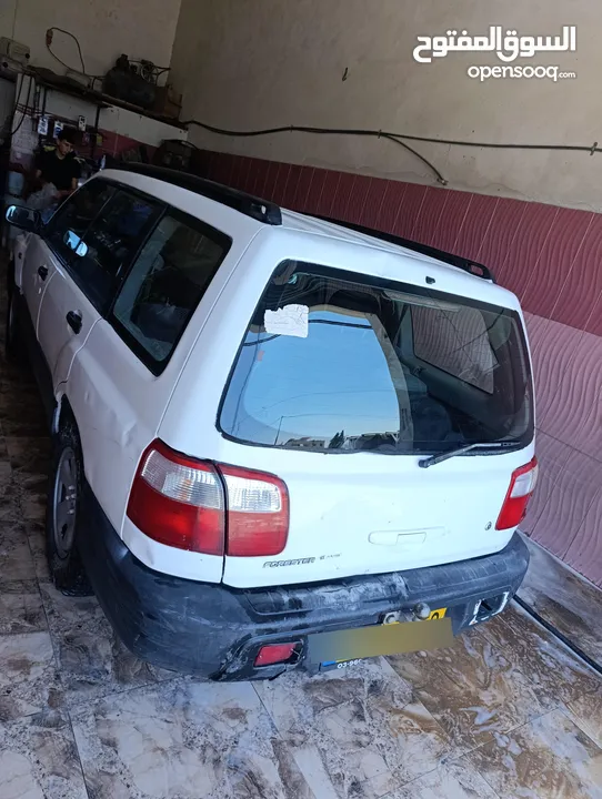 جيب سوبارو موديل 2000