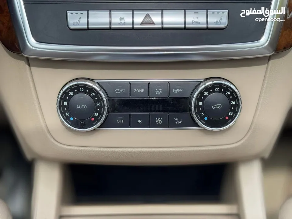 مرسيدس ML 350 2013 (( بسعررر مغررررري )) 7 جيد _ فل الفل الفل _ 4*4 _ AMG _ بعبدوون _