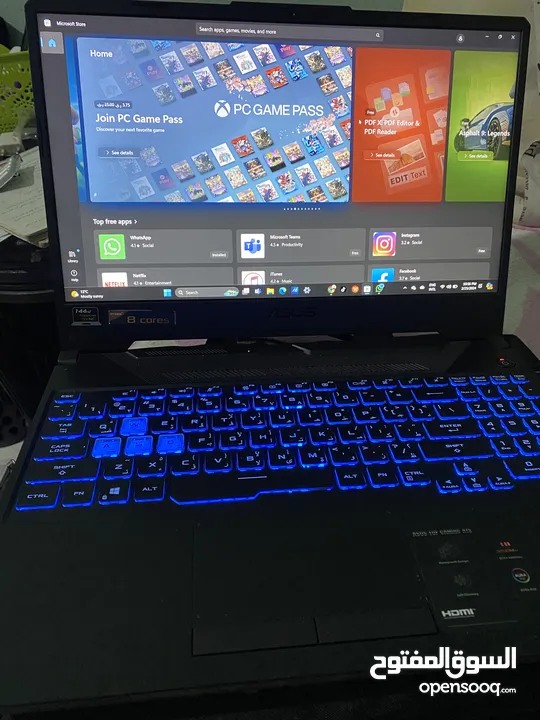 Asus tuf gaming f15