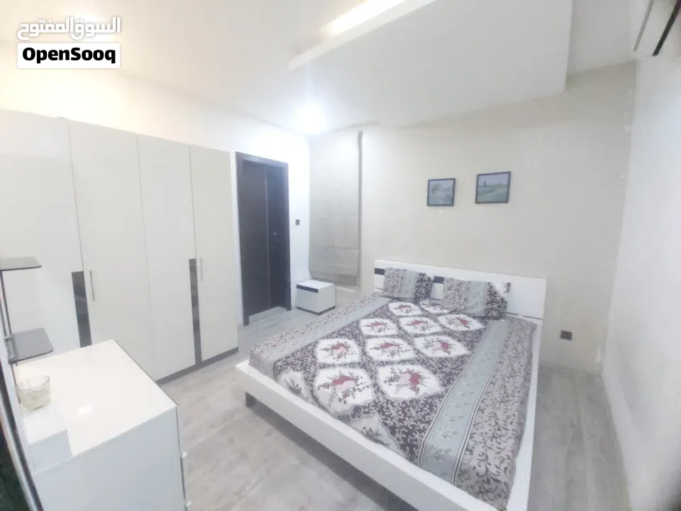 Fully Furnished 1-Bedroom Apartment with 2 Bathrooms and Unlimited EWA for Rent in Prime Location...