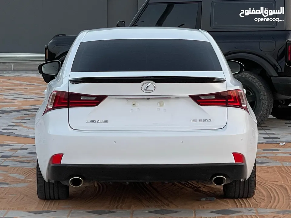 لكزس Lexus IS 350 F SPORT Platinum