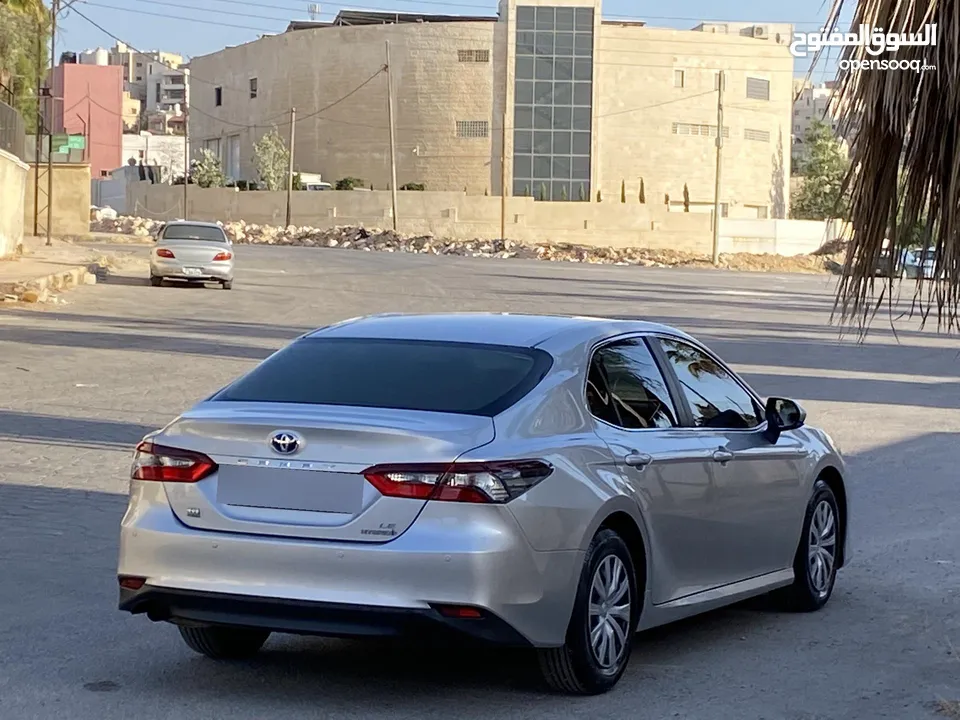 تويوتا كامري موديل 2022 فحص كامل 7 جيد بدون ملاحظات