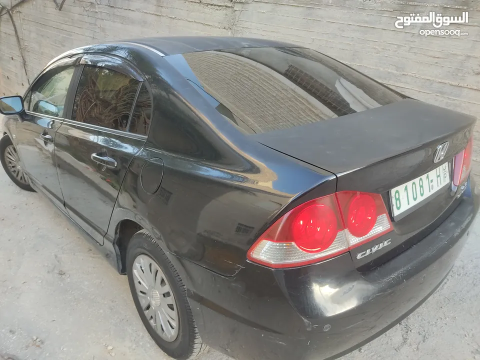 هوندا سفيك 2007 ممتازه بدون حوادث