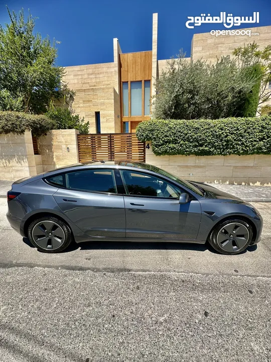 Tesla Model 3 2023 standard plus فحص كامل