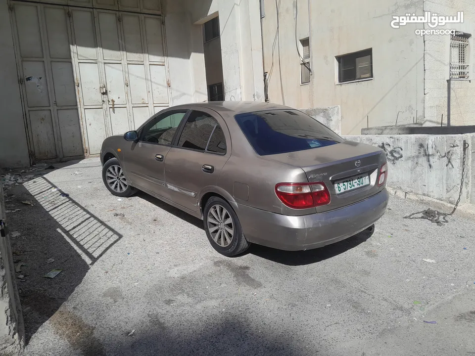 نيسان الميرا موديل 2005 ياباني اصل