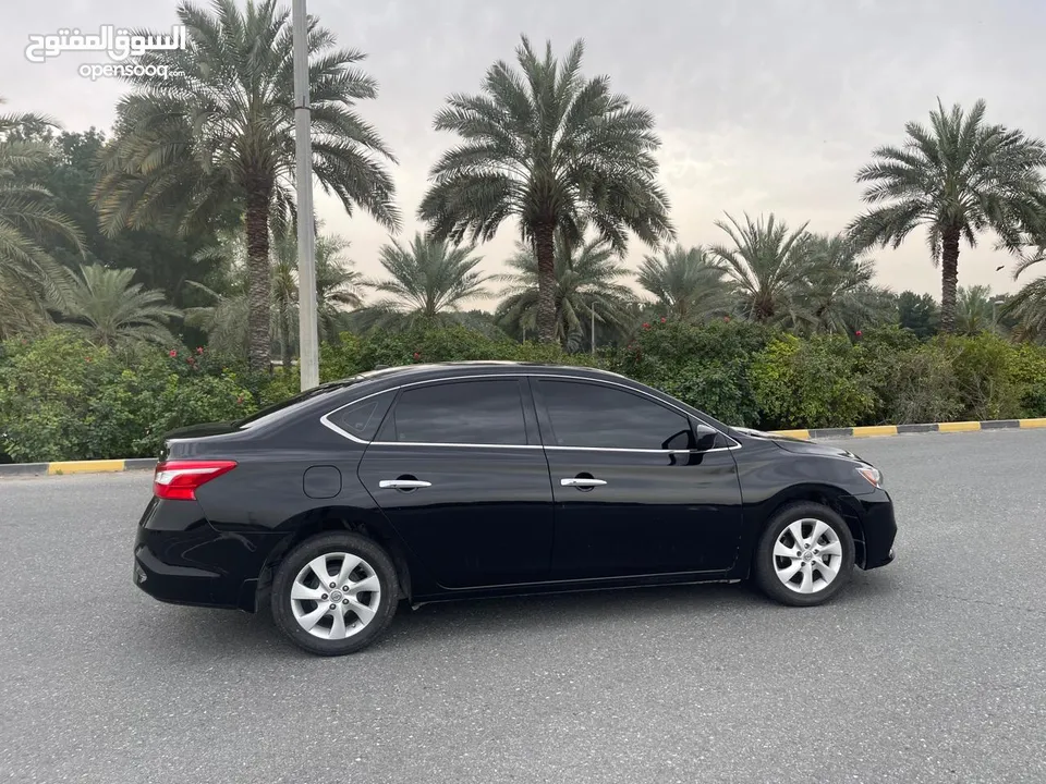 Nissan sentra  2017 Full option  v4  / 23000 / aed  perfect condition