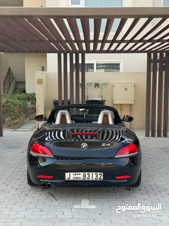 BMW Z4 FULL OPTION MODEL 2015 GCC