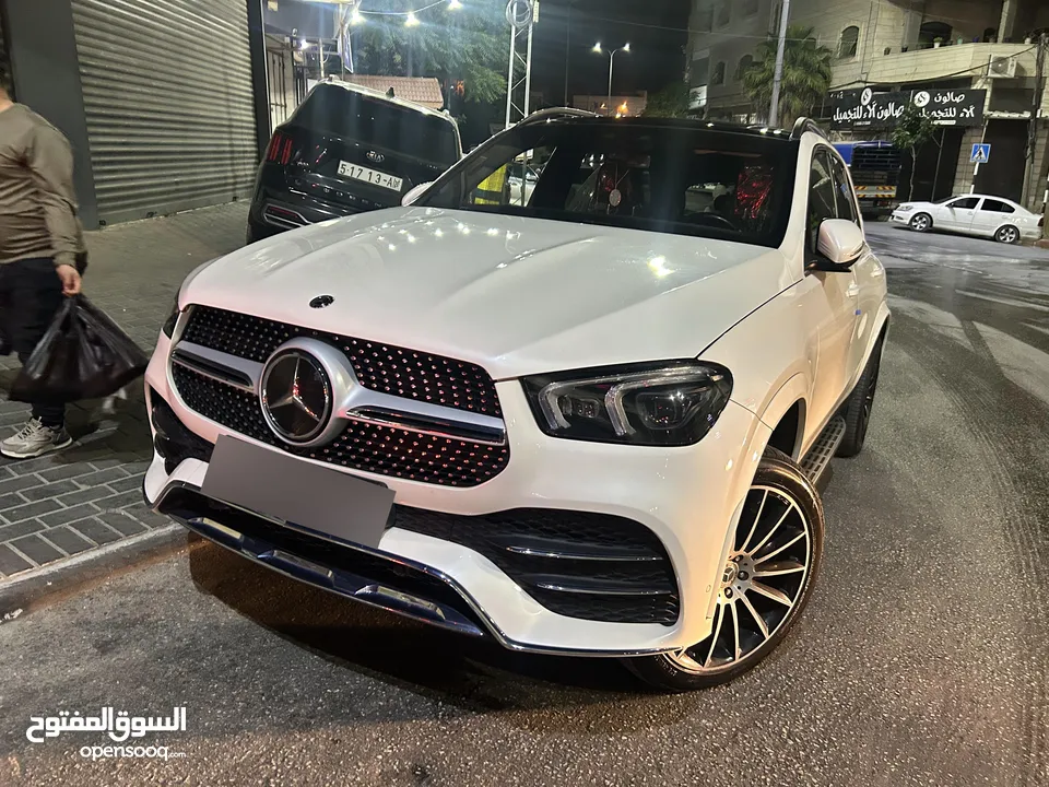 جيب مرسيدس gle300d ترخيص 2019