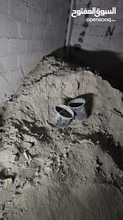 إزاله طمم وطوب مكسر في مخيم عسكر القديم