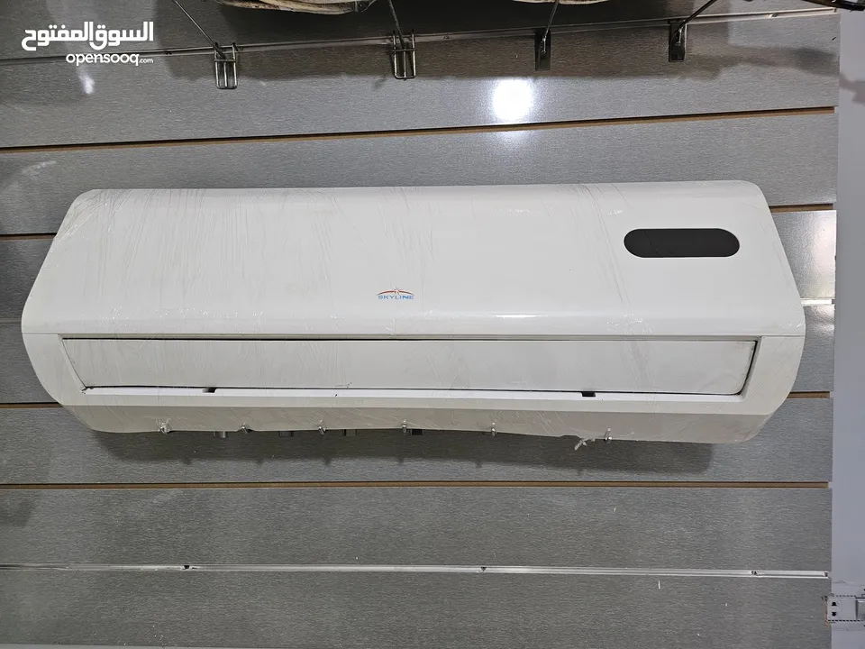 مكيفات 1.طن  1.5 طن 2 طن انفيرتير مستعمل  A+++ بحالة الوكاله شامل توصيل وتركيب