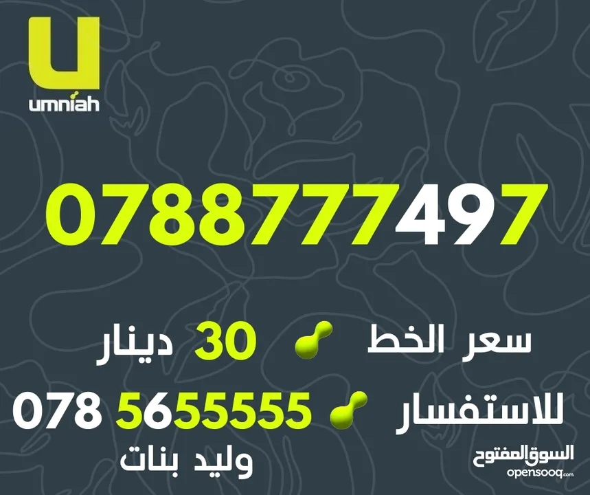 ارقام امنيه مميز جدا