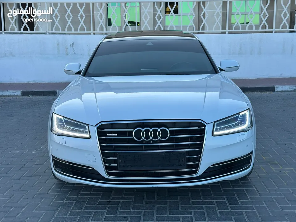 audi A8 L 2016 Quattro gcc super clean car full option no accident two orginal keys