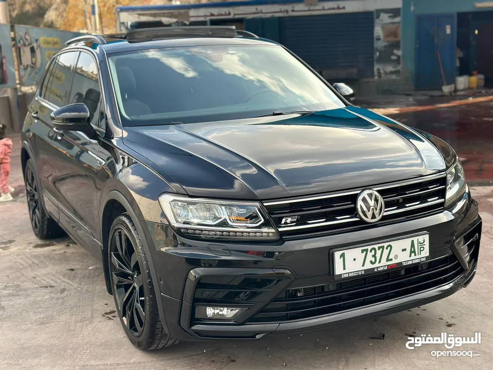 Tiguan R Line