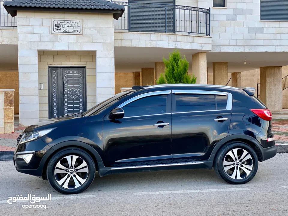 كيا سبورتاج 2012