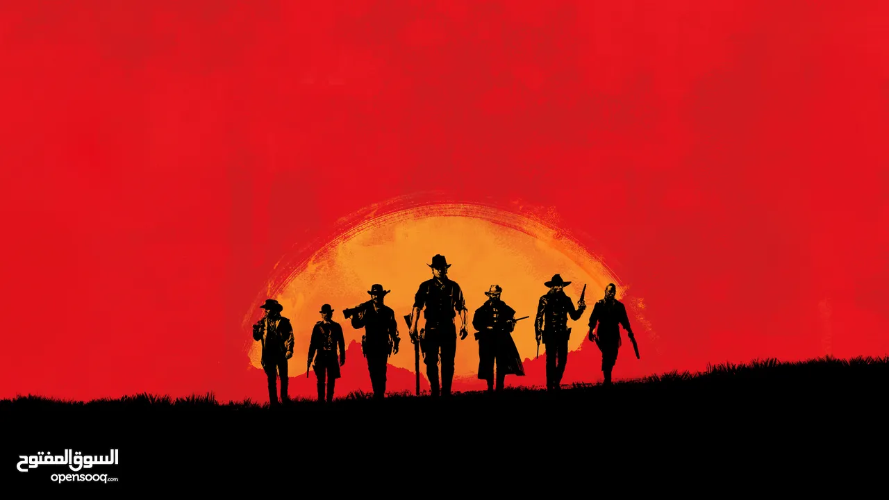 لعبة ريد ديد red dead ستيم اكاونت جديد لل PC