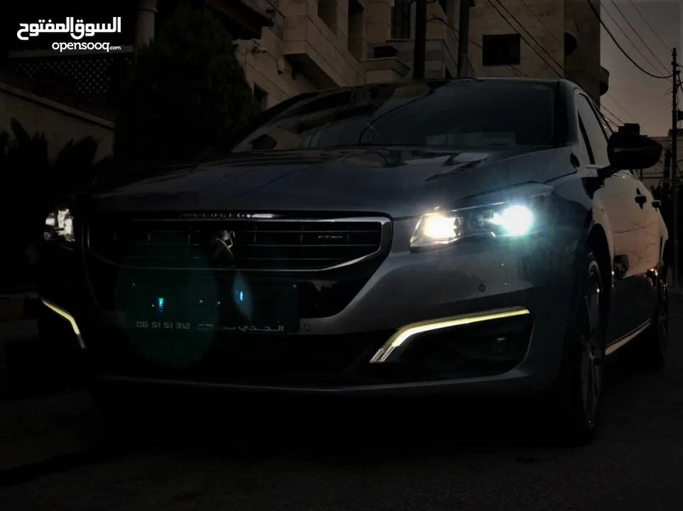 بيجو 508 GT-LINE وارد الشركة فحص كامل موديل 2019 بدفعة اولى 15%