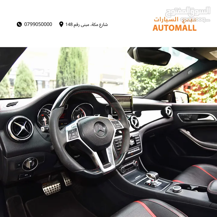مرسيدس سي ال ايه AMG نايت بكج 2014 Mercedes CLA 45 AMG Edition One 4MATIC Night Package