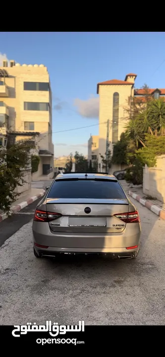 سكودا سوبيرب ا