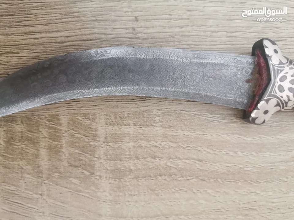 خنجر دمشقي مكحل فضه