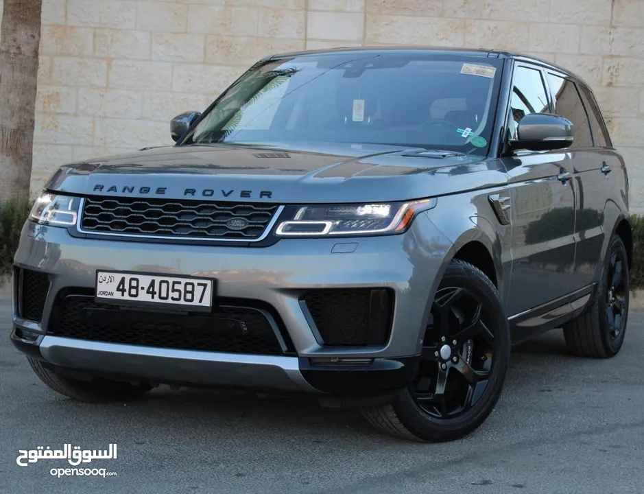 ‏2020 Land Rover Range Rover Sport Plug-In Hybrid HSE.. رنج روفر سبورت، كلين، فحص كامل، بسعر مميز..