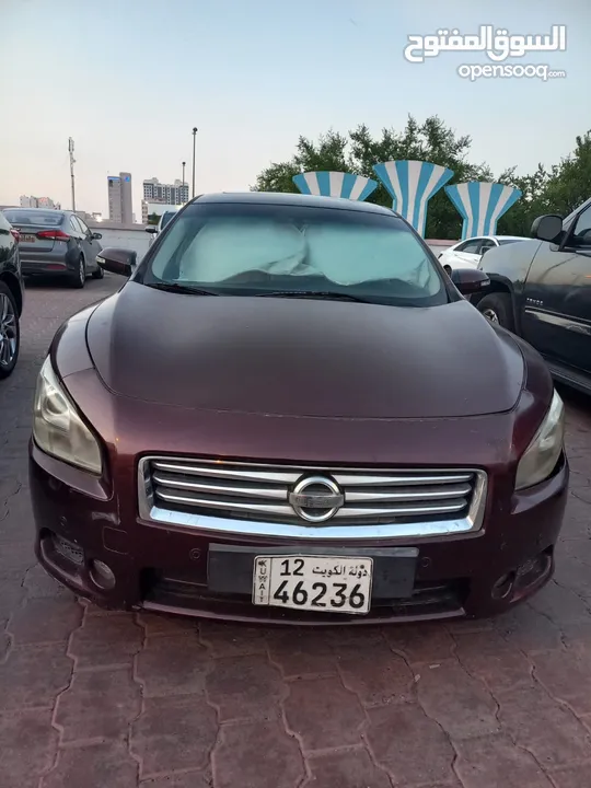 Nissan maxima 2012