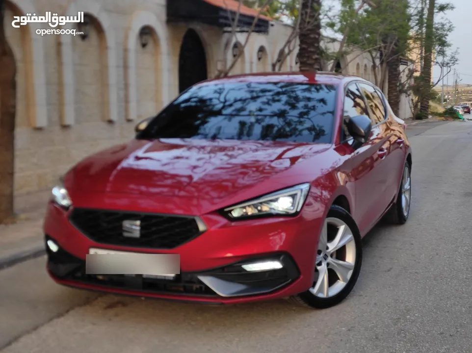 سيات ليون اف ار محرك1500تربو بنزين اتوماتيك 150حصان للبيع بسعر مغري جدا