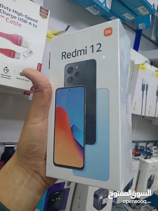 Redmi 12 128 GB ريدمي 12 128 جيجا