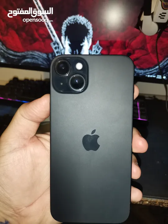 iPhone 15 Plus  آيفون 15 بلس للبيع!  مستعمل استعمال شخصي الجهاز لقطة