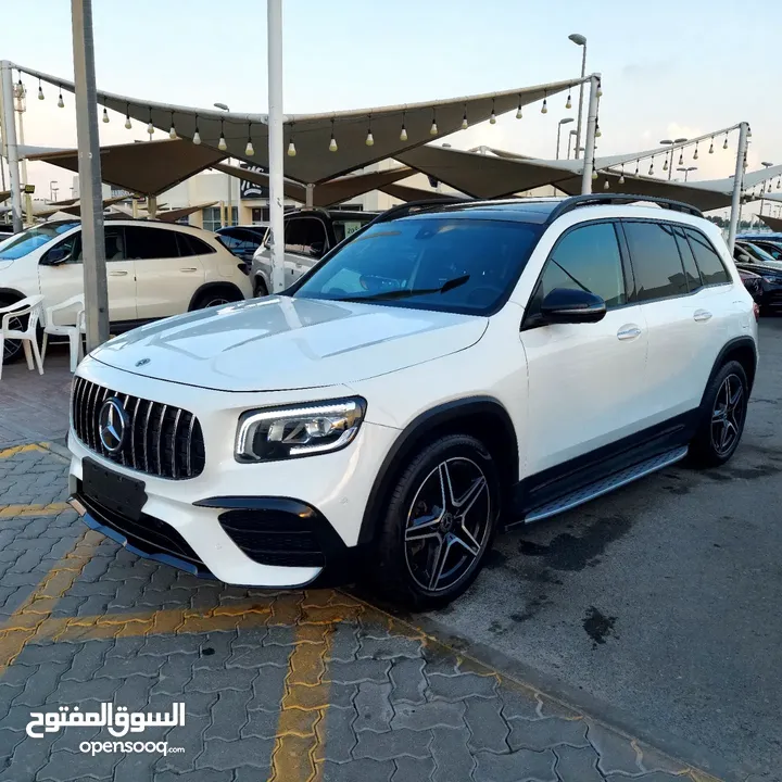 GLB250 AMG واردكندي