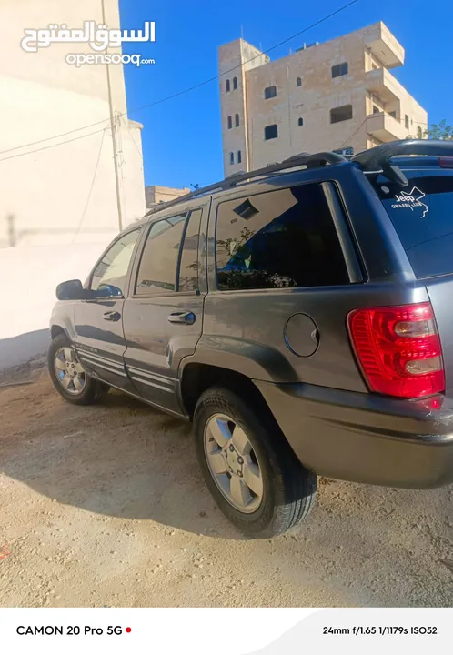 جيب شروكي 2001 بحاله جيده جدا قابل للتفاوض