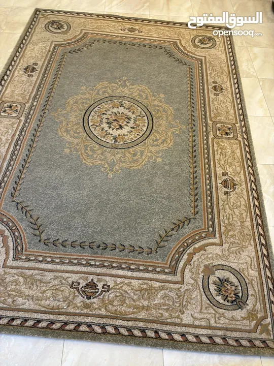 سجاد منزلي عجمي و تركي عدة احجام بحالة الجديد