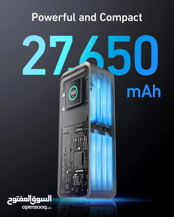 Anker Prime 27,650mAh Power Bank (250W) Brought from Japan  only used for 2 weeks for the trip.