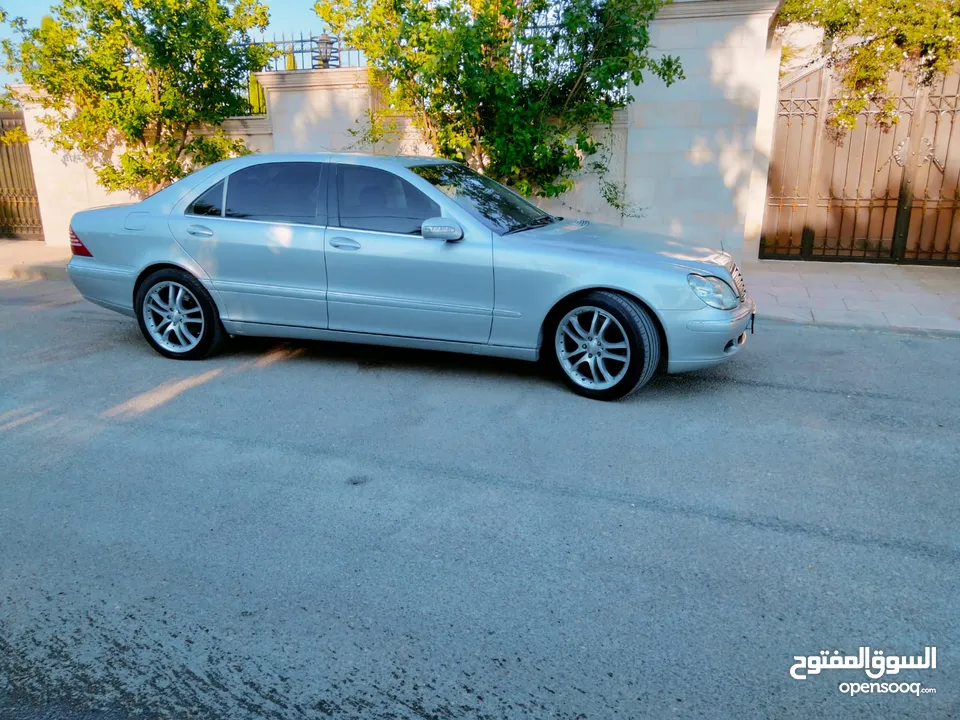 مرسيدس s350 غواصة 2004 للبيع