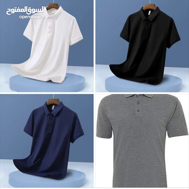 بلايز سادة اربع الوان (كحلي ،اسود ،ابيض،رمادي)