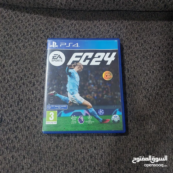 CD FC 24 PLAYSTATION 4