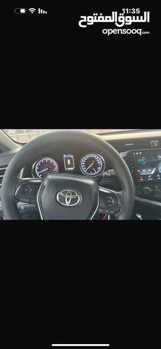 تيوتا كامري 2020 مواصفات خليجي