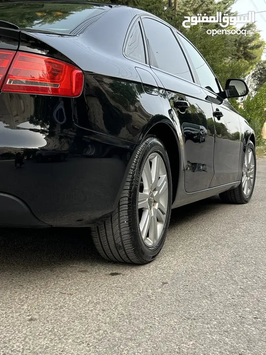 Audi A4 2009 فحص كامل للبيع او البدل