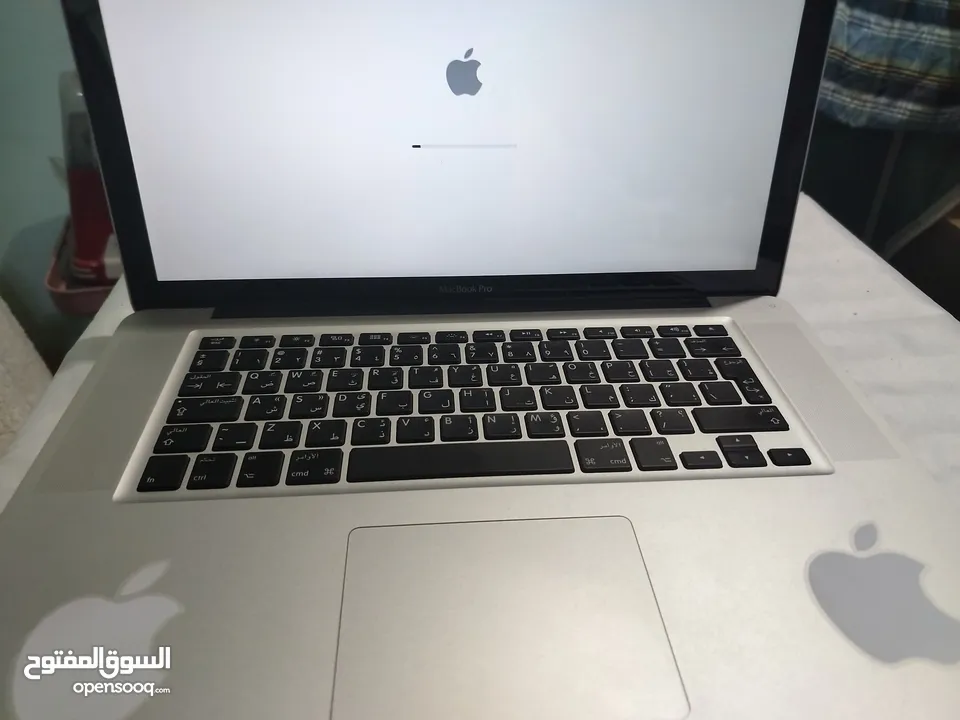 MacBook pro Core i7 2012