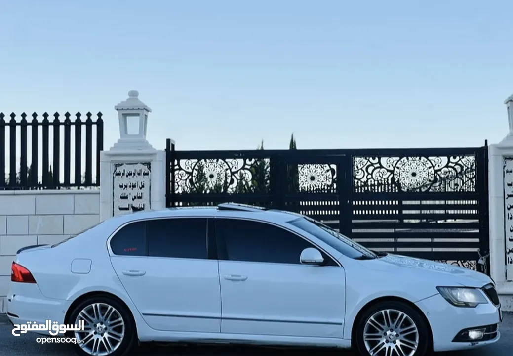 سكودا سوبيرب 2014