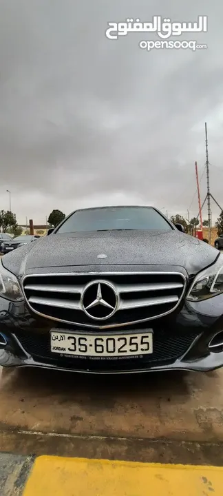 مرسيدس  E200 AMG Kit افنجارد موديل 2014 للبيع