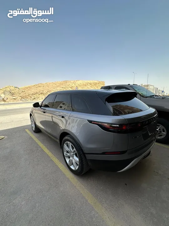 رنج روفر - فيلار 2023 (للتنازل - بنك الرياض)  Range Rover Velar 2023