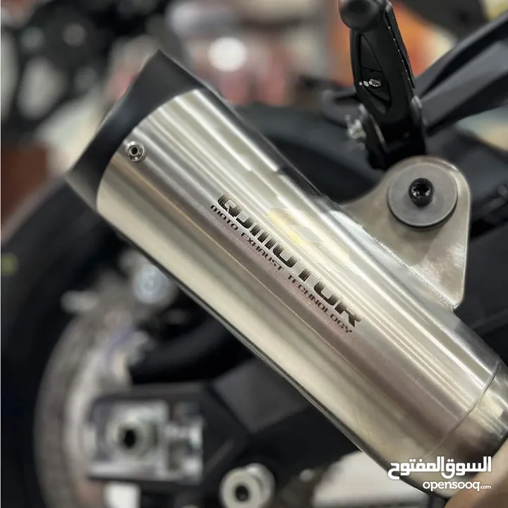 للبيع فقط QJ MOTOR SRK 600RR 2023 بحالة الوكالة