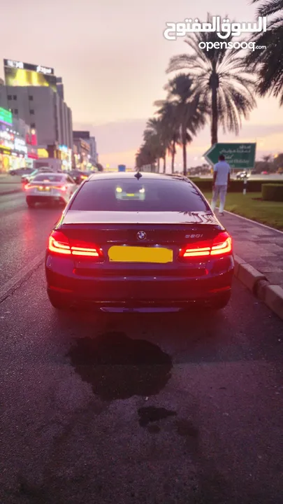 بي ام دبليو 520 2019 للبيع sportline