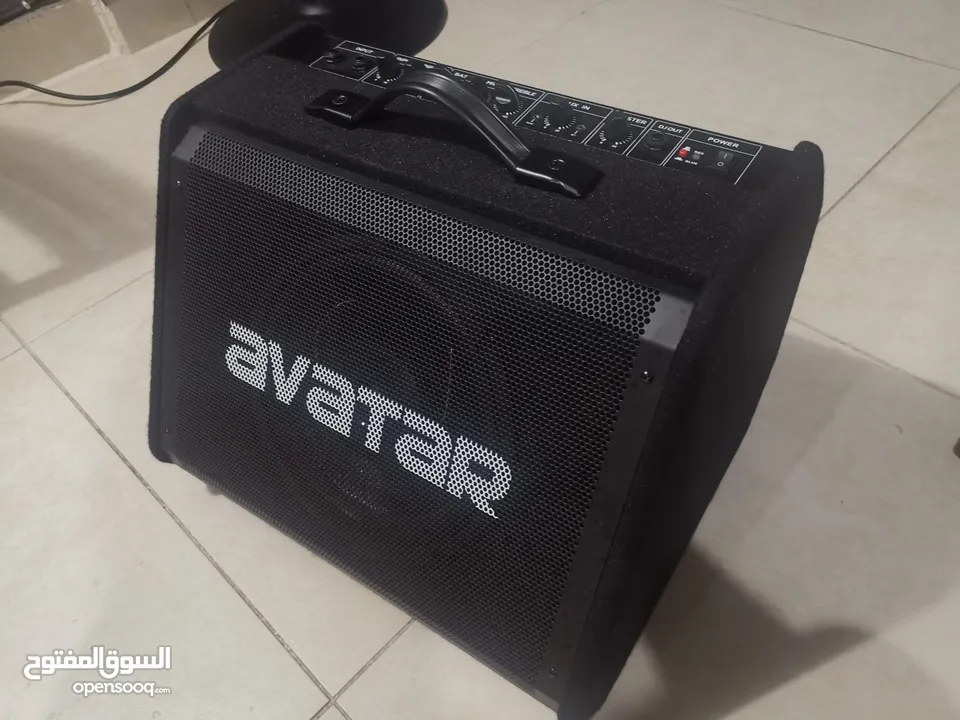 AVATAR DM60 ELECTRIC DRUM AMPLIFIER SPEAKER