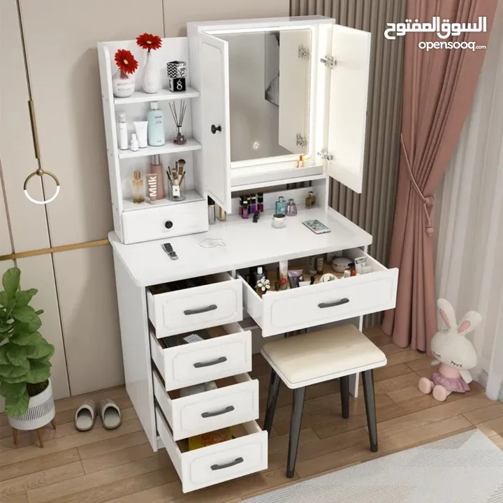 مرآة بشكل جديد