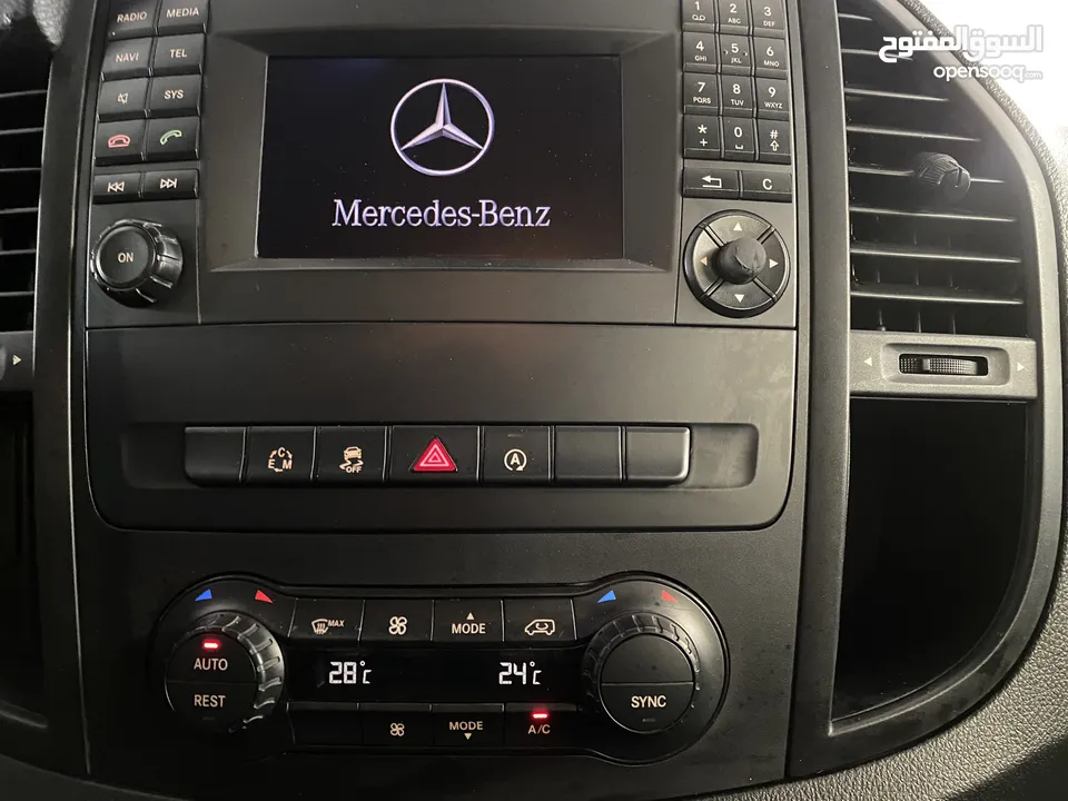 ‏Mercedes Vito 2015 Limited                 فل بطاين مرسيدس فيتو 2015 طويل